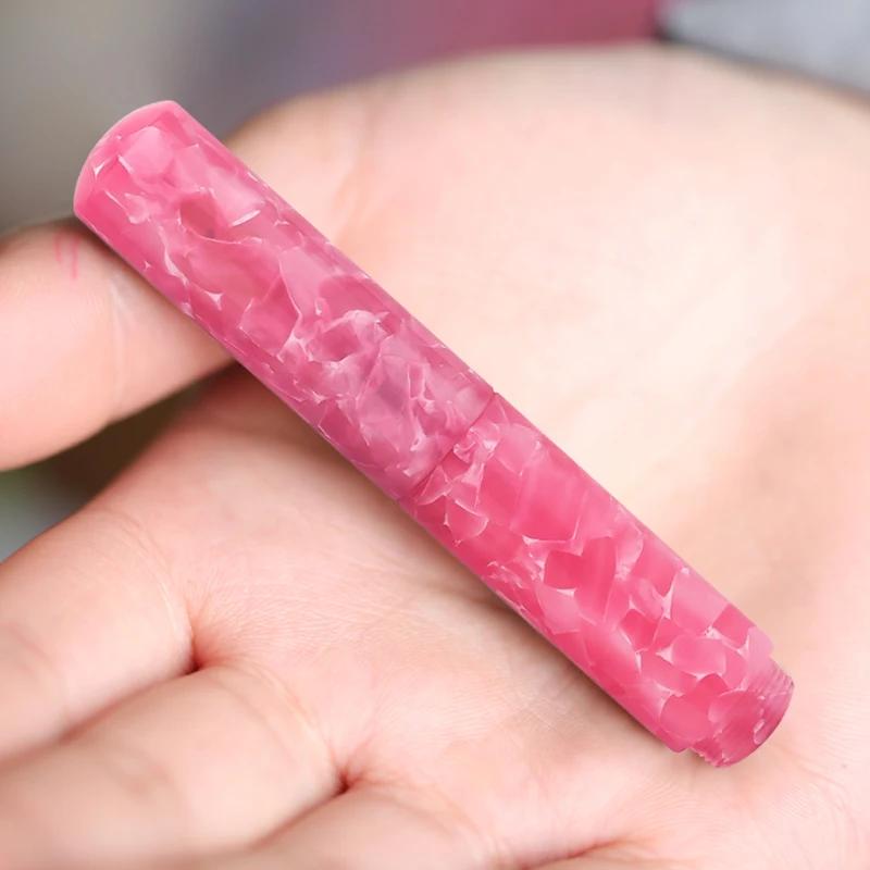 

Moonman Cute Pocket Fountain Pen F Nib Acrylic Mini Portable Transparent Inking Pens for Writing Painting School Office Supplies