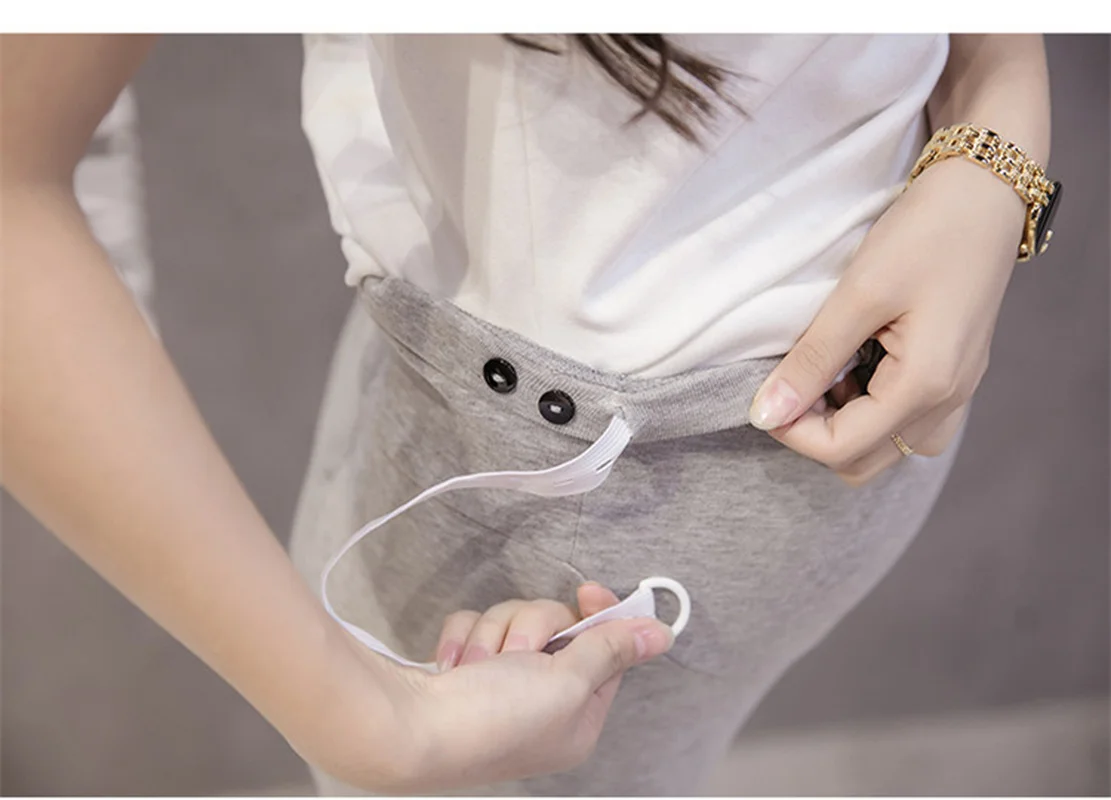 

Pregnant Women's Outgoing Fashion Suit Two Sets of New Sports In 2019