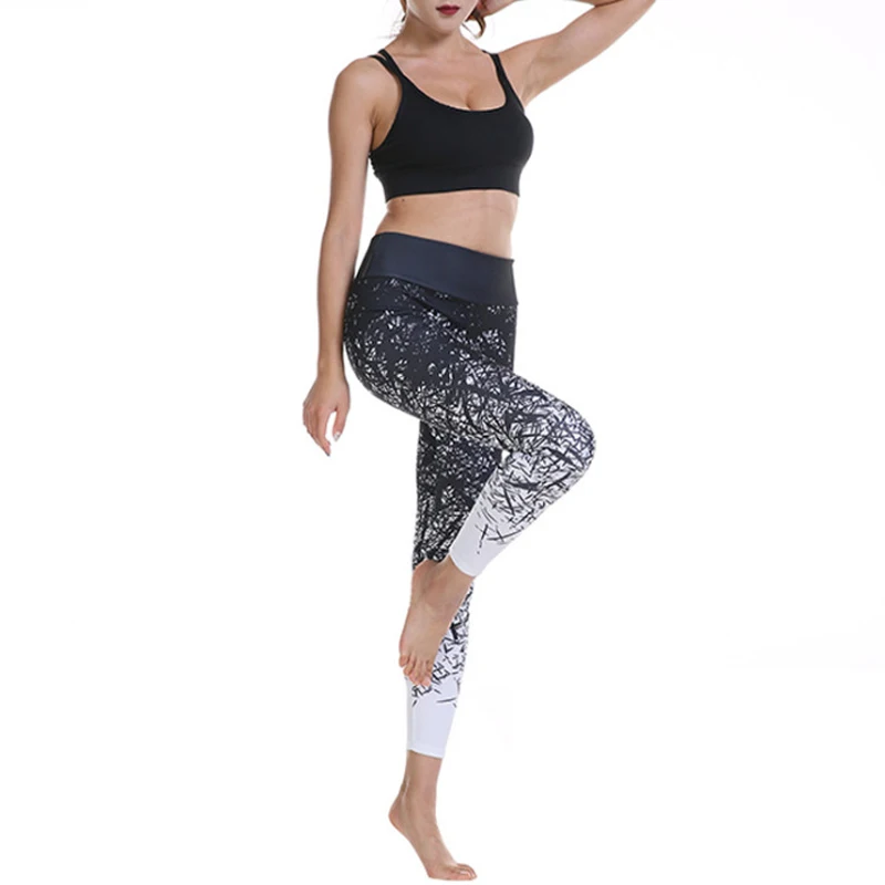 Спортивные штаны для йоги спортивная одежда женщин профессиональные спортивные