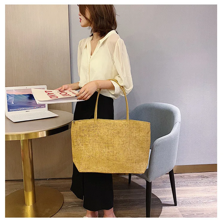 2019 новый лен Цвет посылка в европейском и американском стиле Стиль атмосферу