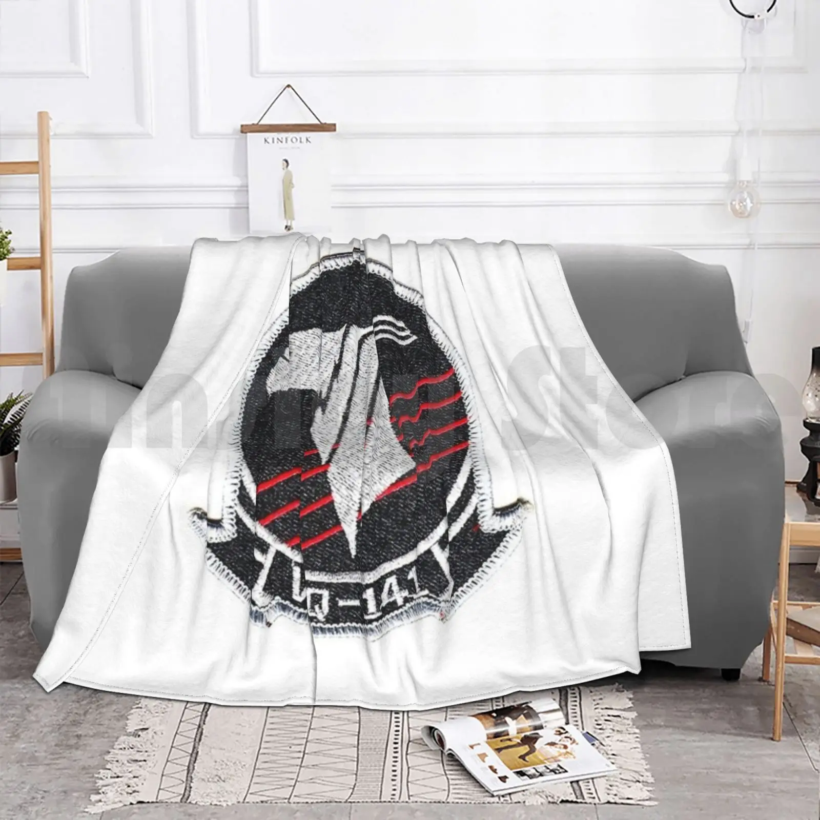 Vaq-141 Shadowhawks альтернативная нашивка модная индивидуальная электронная эскадрилья