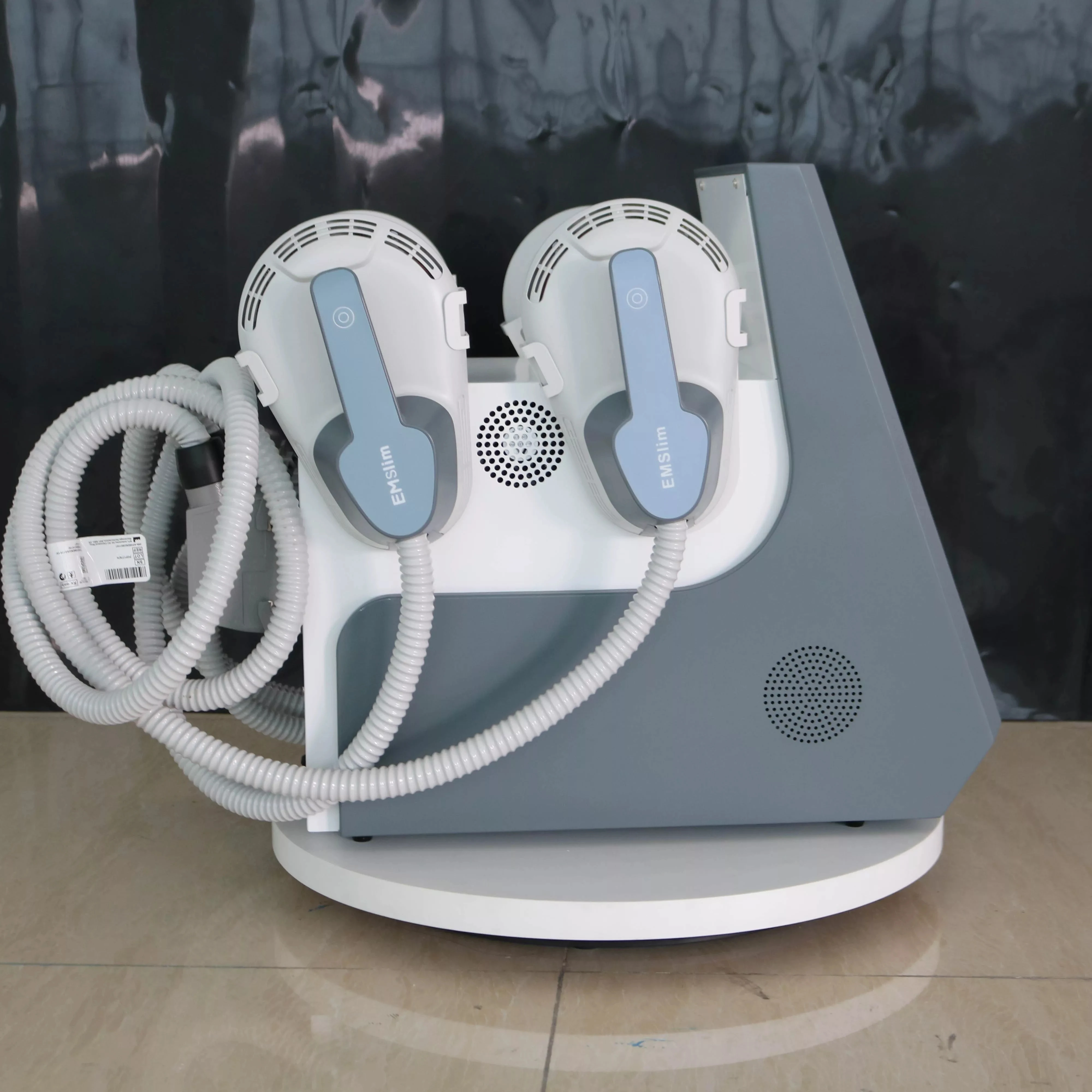 

2021 new 4 handles electrical muscle stimulation enhancement massager butt lift machine Emslim machine