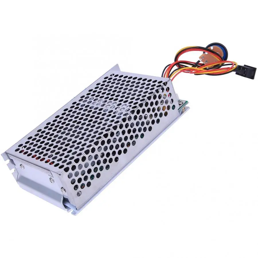 ШИМ регулятор двигателя 10-50 в DC контроллер управления двигателем для постоянного