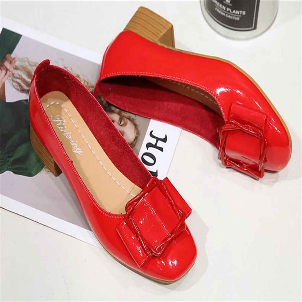 Женские модельные туфли сезон весна-осень женские туфли-оксфорды с острым носком