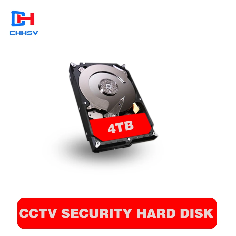 Жесткий диск CHHSV 3 5 дюйма SATAIII 4 ТБ HDD 64 Мб 7200 об/мин для системы видеонаблюдения DVR