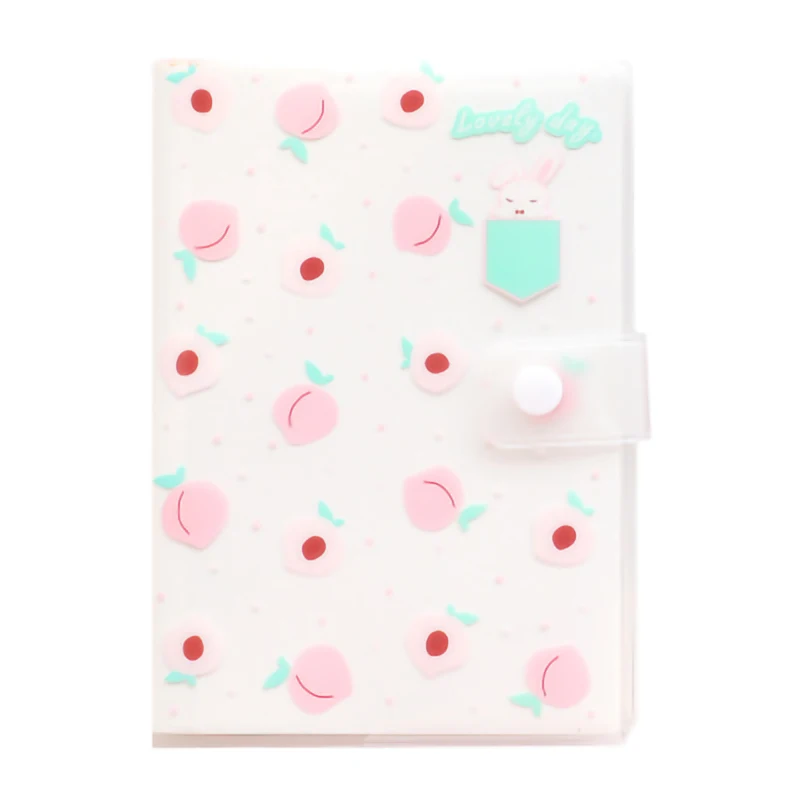 2020 Year Agenda Planner Monthly Weekly Plan Portable 36K Kawaii Notebook Cute Diary Flower Schedule Office Stationery | Канцтовары для