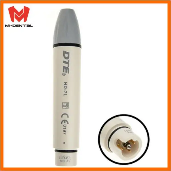 1X Оригинальный светодиодный Ультразвуковой скалер с отсоединяемым Ручным