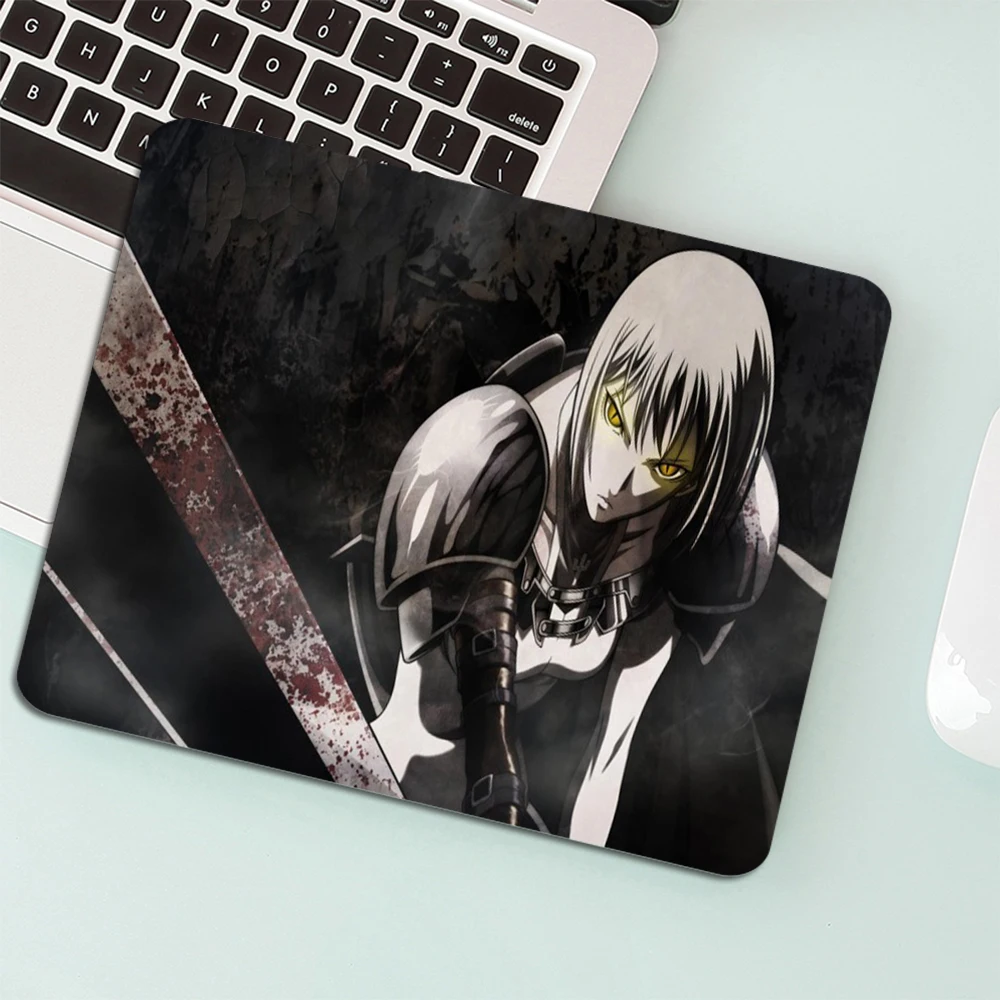 MRGLZY Claymore Gamer Accessories Mouse Pad Small Mouse Pad Kawaii Mousepad Best Seller Mouse Pad Anime Desk Mat
