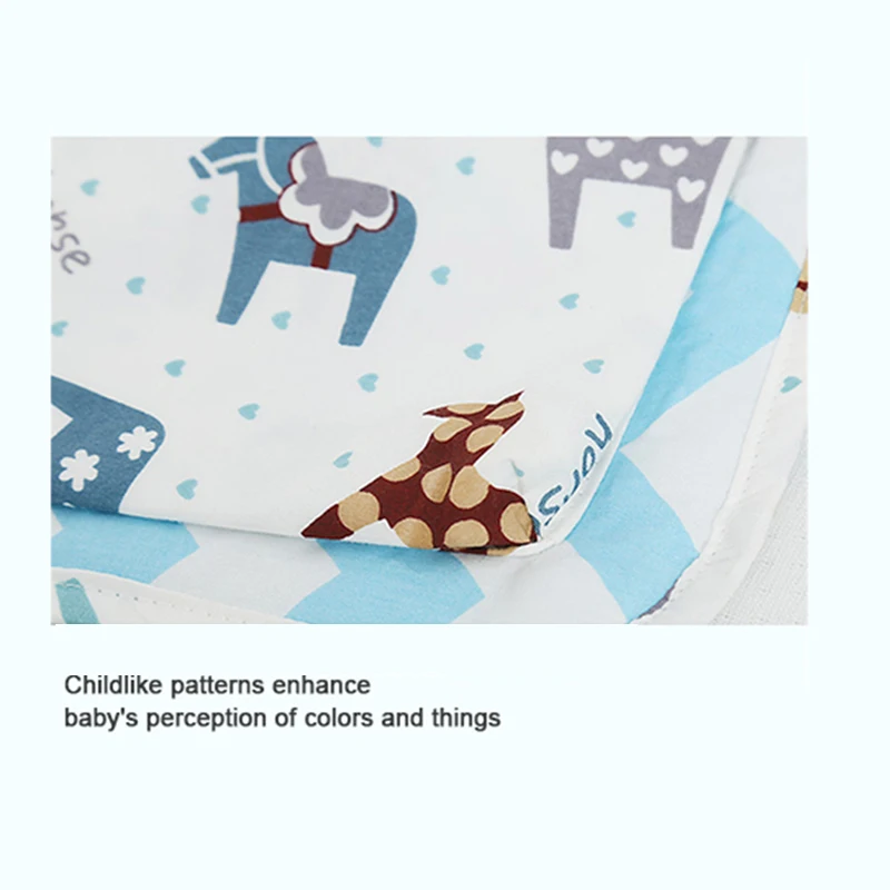 Висячая сумка для хранения детской кроватки хлопковые подгузники и игрушки