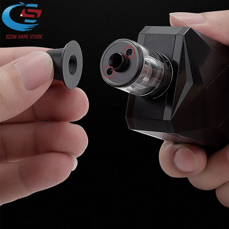 Электронная сигарета M6 100 Вт бокс мод вейп набор встроенный аккумулятор 2600 мАч