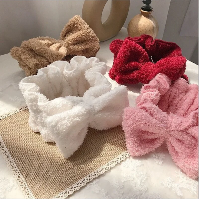 

New style hair band Bow sweet hair band Wash face headband broadside women girl hair accessories