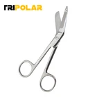 Бандажные ножницы из нержавеющей стали, 14 см, ножницы для кормления, для медицинского и домашнего использования