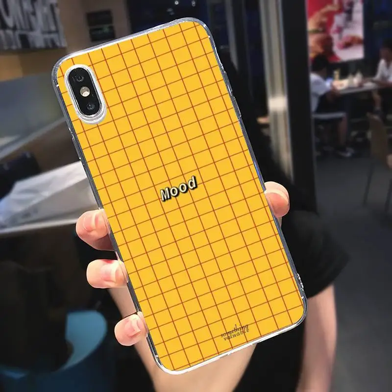 

Checkered flame sunflowers angel Phone Case Transparent soft For iphone 5 5s 5c se 6 6s 7 8 11 12 plus mini x xs xr pro max