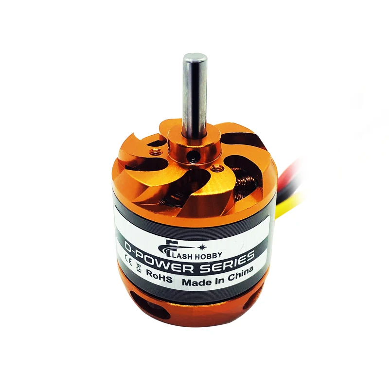 FLASHHOBBY-Dron cuadric&oacute;ptero de carreras de alta calidad D3530, 3530, 1100KV, 1400KV, 1700KV, 2-4S, Motor sin escobillas, FPV-2