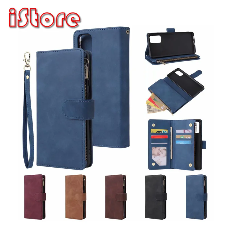 Чехол для телефона из искусственной кожи Samsung S20 FE 6 2 Galaxy S20Plus 7 S20Ultra 9 полностью