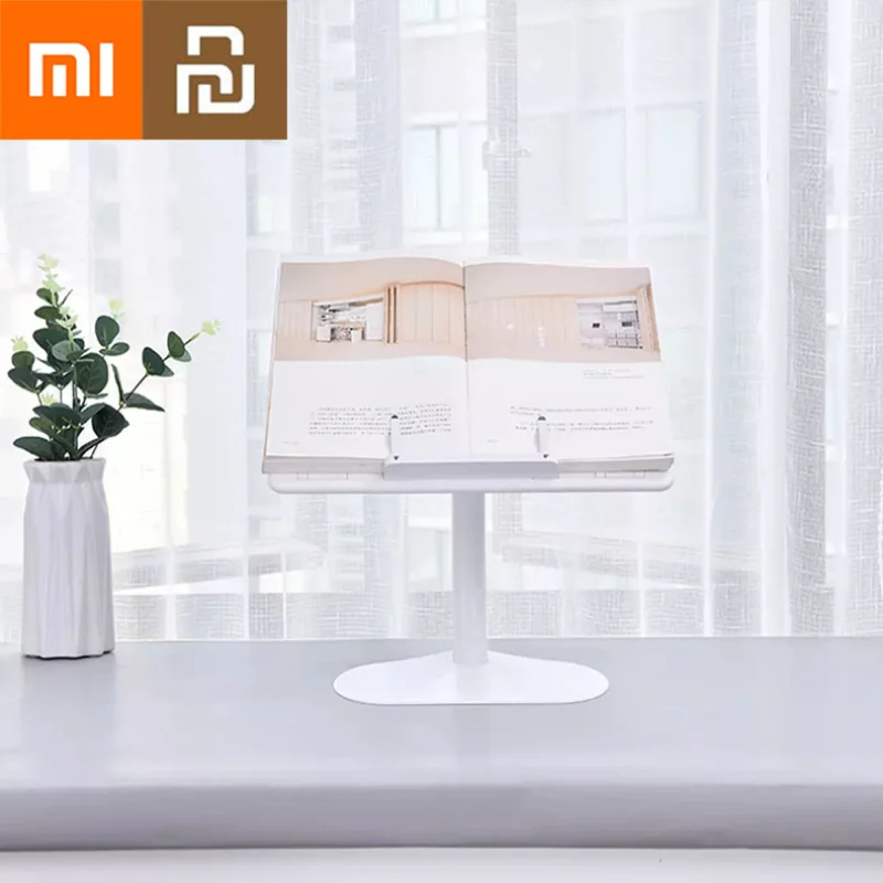 

Подставка для ноутбука Xiaomi Youpin, портативная складная вертикальная подставка для чтения, для студенческого общежития, кабинета и офиса
