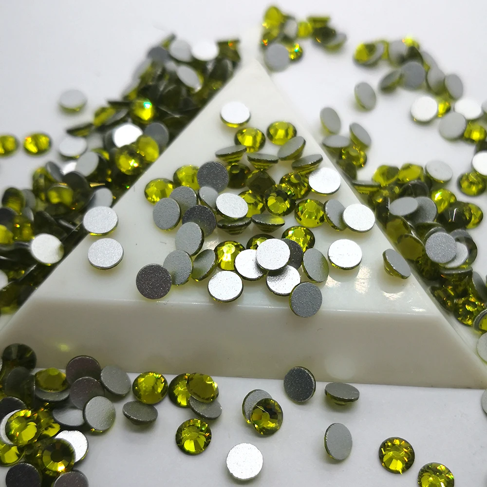 Olivine Bling высокое качество искусственный клей для ногтей с плоской задней