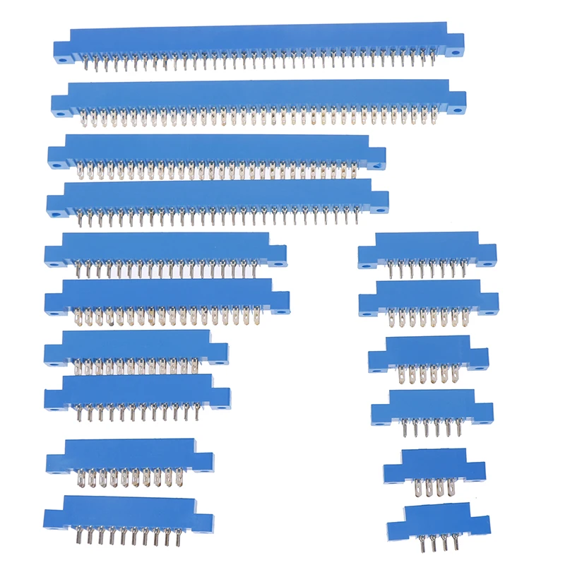 

805 Series 3.96mm Pitch PCB Slot Solder Card Edge Connectors 8-72 Pins Wholesale