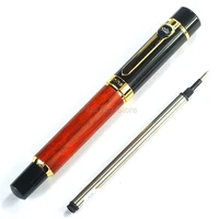jinhao elegant rollerball pen natural redwood barrel design writing gift pen big size for office school home