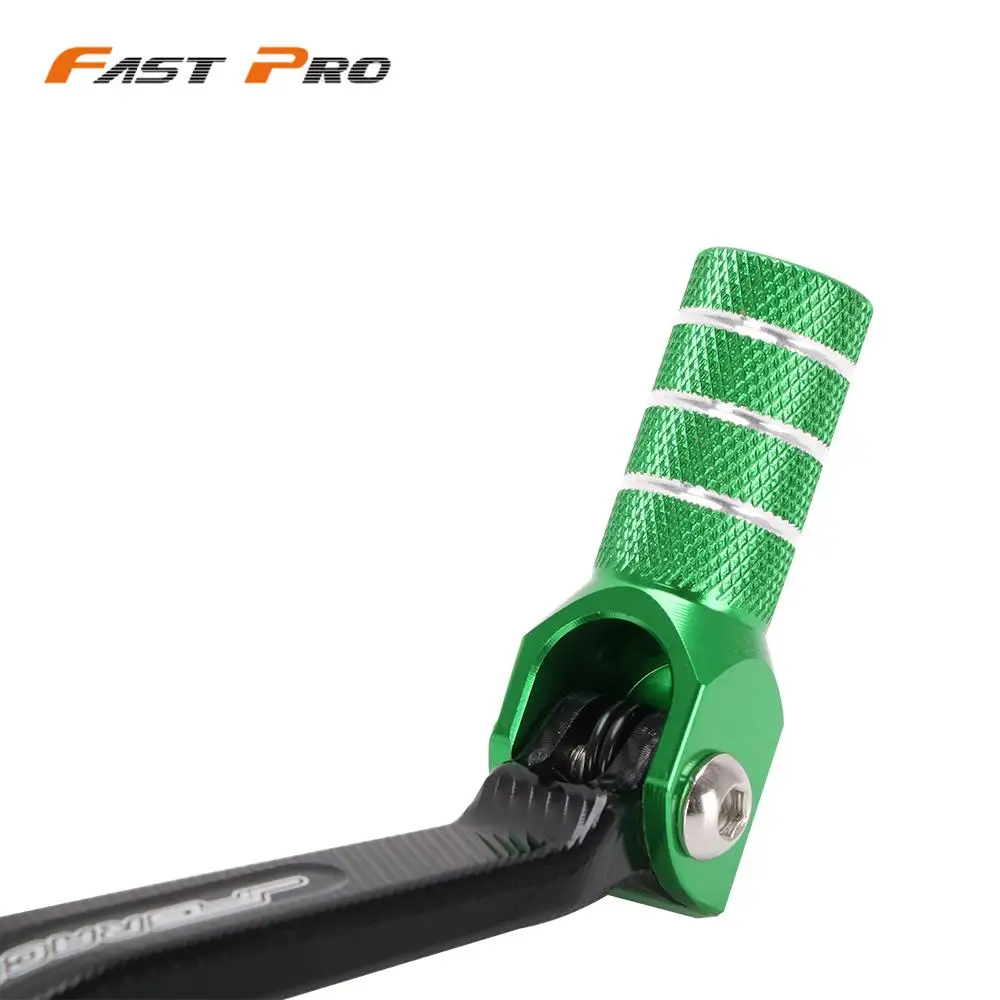 

Motorcycle CNC Gear Shift Lever Pedal For KAWASAKI KX450F KXF 450 2009 2010 2011 2012 2013 2014 2015 2016 2017 2018 Dirt Bike