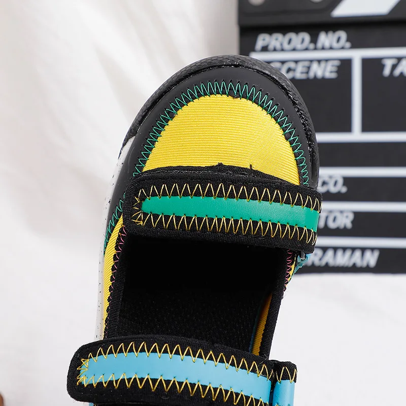 Весенние детские спортивные сандалии повседневные для маленьких девочек