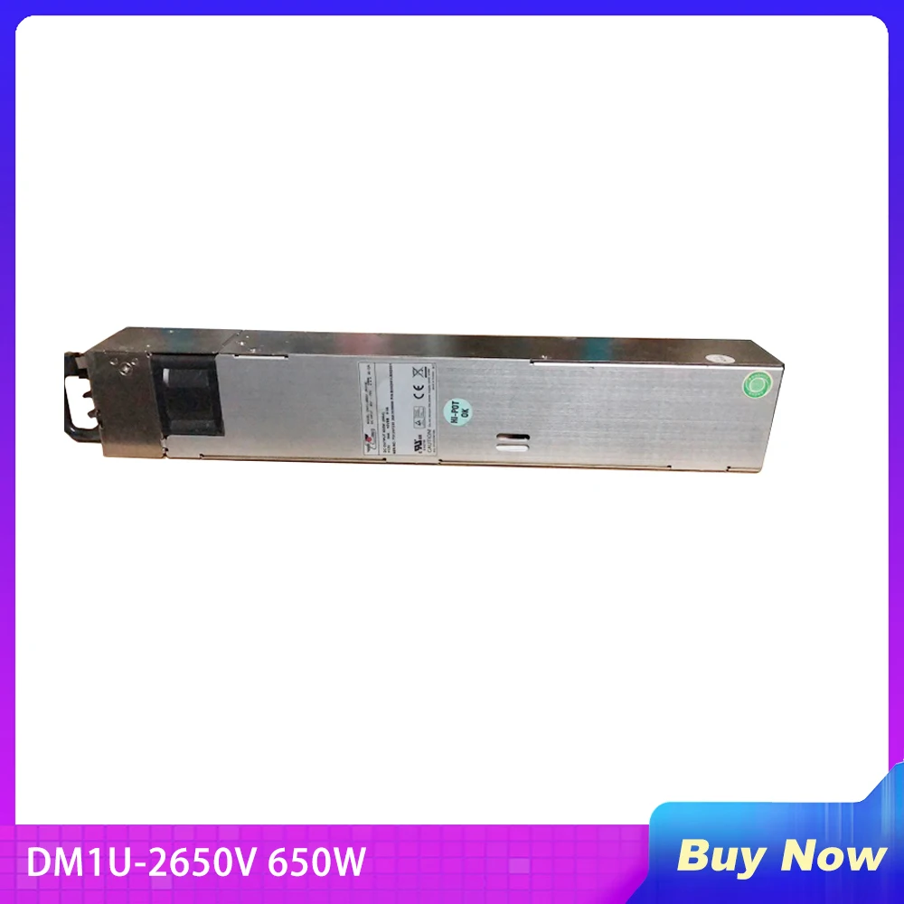 

Server Power Supply For DM1U-2650V 650W Fully Tested