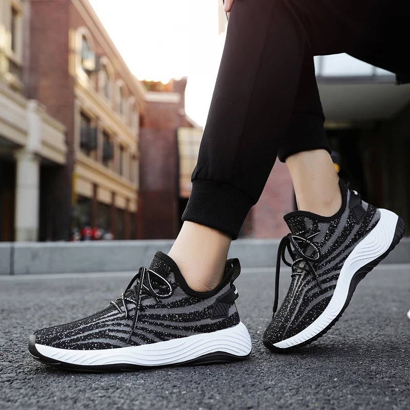 

Casual Sneaker Sapatos Shoes Man Fashion Men Black Causal For Male Sneakers Sneakers-men's Breathable 2020 Sapato