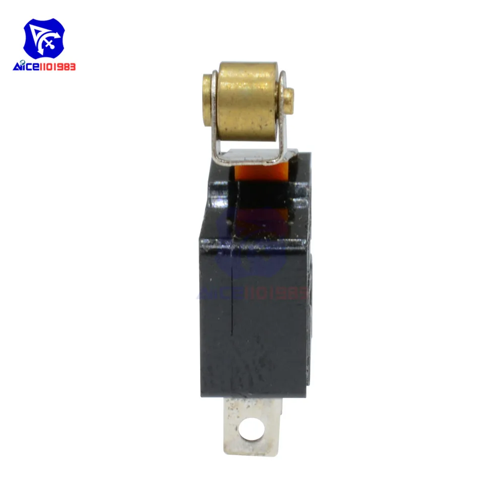 10 шт./Лот магнитный выключатель 5 А 250 В микропереключатель круглая ручка 3