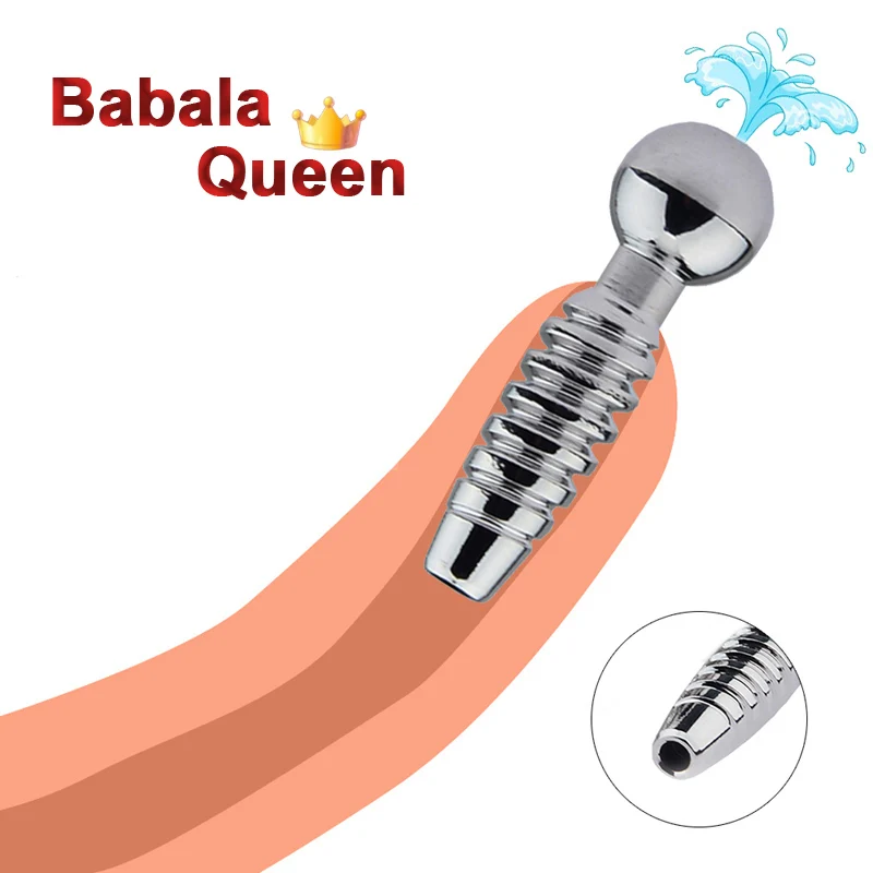 Мужской уретральный пенис SM Катетер уретры игрушки металлический растягиватель