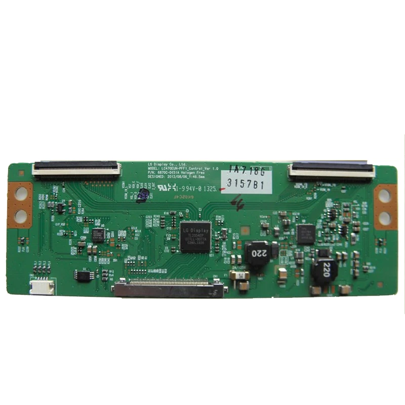 Логическая плата Vilaxh 42LN5100-CP для LG 6870C-0452A 6870C-0451A экран | Компьютеры и офис