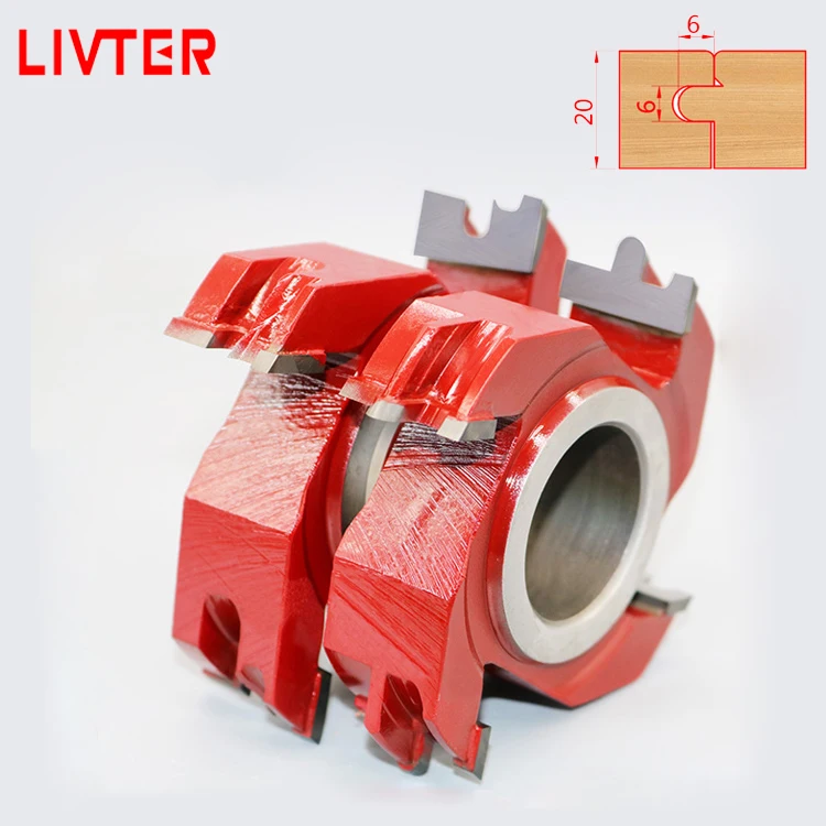 Ниспадающий резак для пальцев из карбида вольфрама/резак формирования