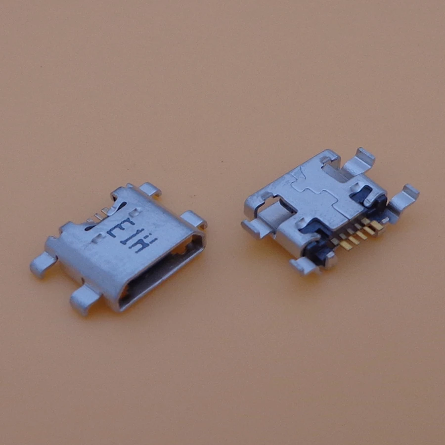 5 шт. разъем micro usb Разъем Запчасти для ZTE Blade A310 зарядный порт Замена ремонта|parts