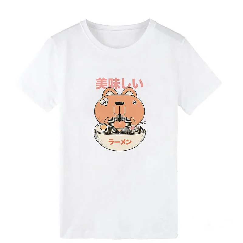 

Women's Drop Shipping Print Clothes Vintage Clothing T-shirts Vegan Tshirts Tops Harajuku Sleeves Shirts Loose Female Tee
