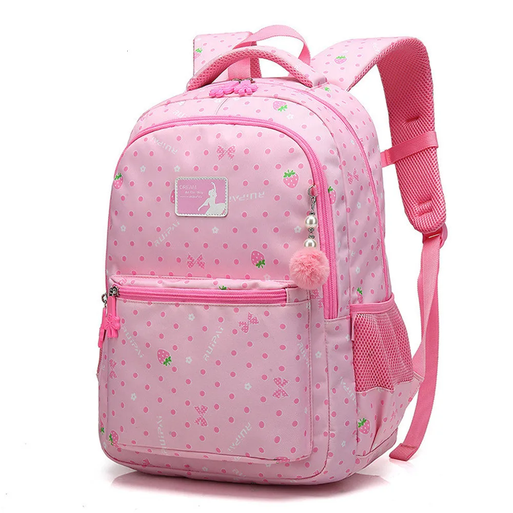 Girls Children School Bags Fashion princess Backpack Kids satchel SchoolBags Casual Travel Bags Waterproof school Backpacks