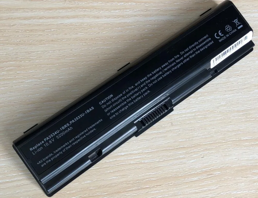 Аккумулятор для ноутбука Toshiba PA3533U PA3533 PABAS098 PA3534U PA3534 1BRS PA3535U 1BAS Бесплатная доставка