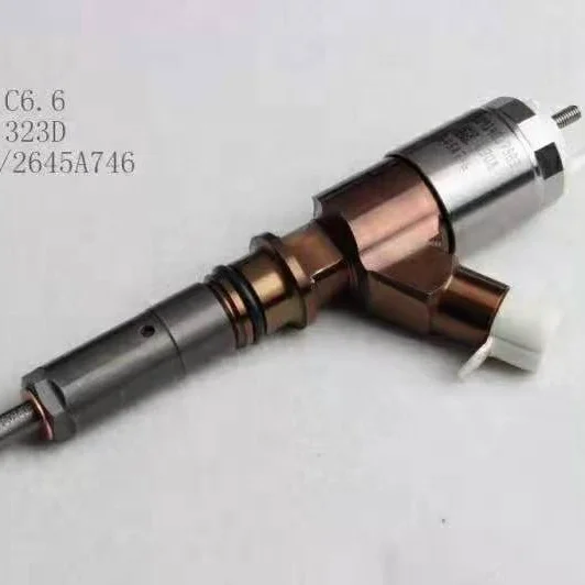 

Fuel injector E323D 326-4700 Excavator Common Rail Fuel Injectors C6.6 C6.6 3200680 2645a747