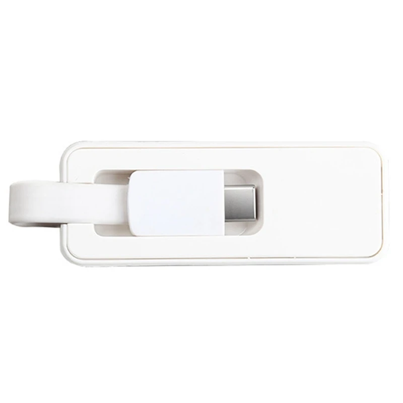 Сетевая карта Type C RJ45 Gigabit Ethernet 2 5G LAN проводной сетевой адаптер для ПК Windows Mac OS