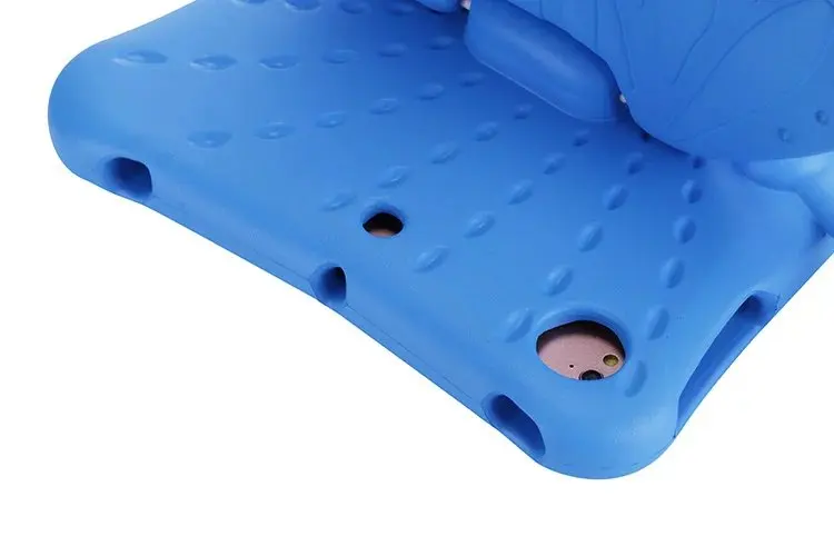 Противоударный чехол подставка с бабочками из ЭВА для Samsung Galaxy Tab 3 4 7 0 Lite T113 T230 T280