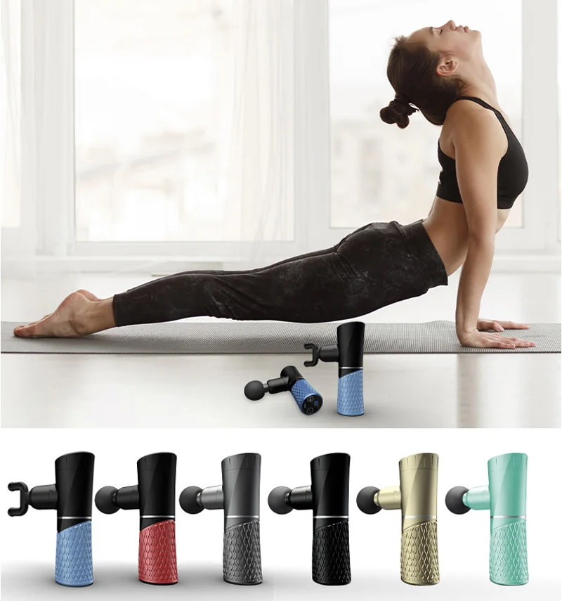 

Mini Fascia Gun Muscle Massage Relaxation Portable Massager Waist And Leg Massagers Electric Multifunction Vibration massages