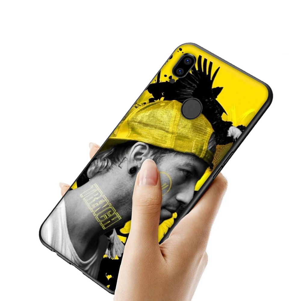 Мягкий чехол из ТПУ Lavaza Twenty One Pilots 21 для Huawei Honor view 20 9x Pro P smart Z Plus P20Lite Mate 30 Lite |