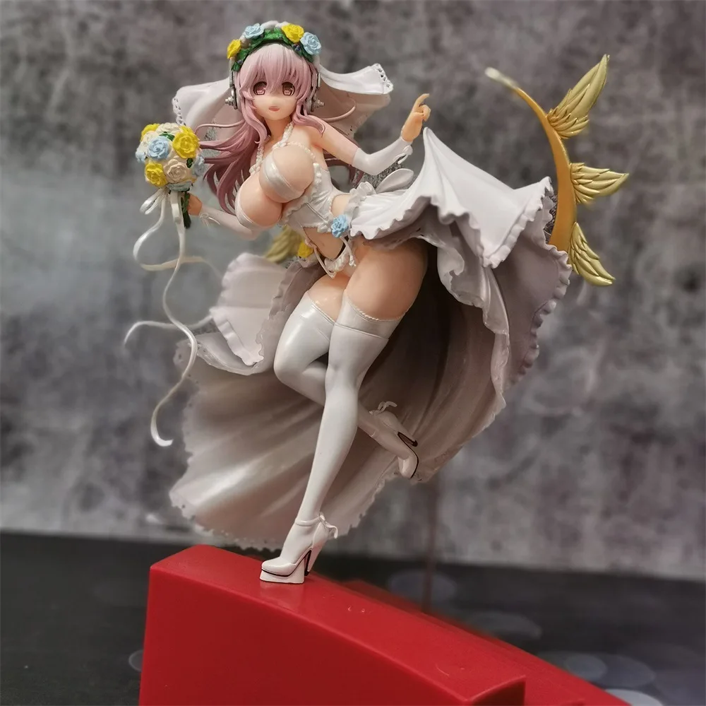 

SUPER SONICO THE ANIMATION SUPERSONICO Alphamax Sexy girls Rocket Boy Action Figure japanese Anime adult Action Figures toy