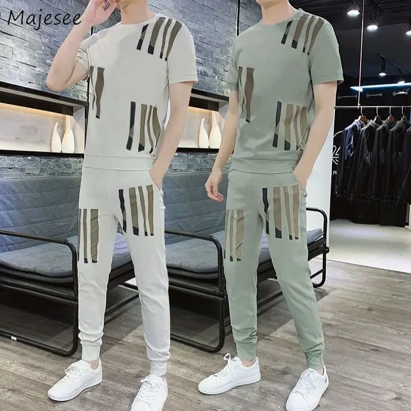 

Мужские комплекты нижнего белья с рисунком с коротким рукавом размера плюс 4XL в Корейском стиле Стиль летние шикарные для отдыха модные хип-...