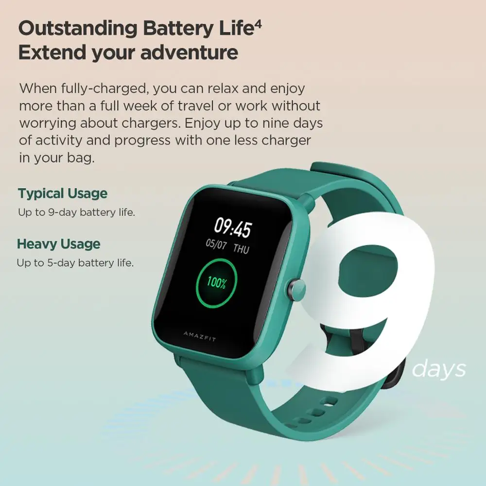 【-350rub code:WOWSUN350】Смарт-часы в наличии Amazfit Bip U Pro водонепроницаемые умные часы 5 АТ