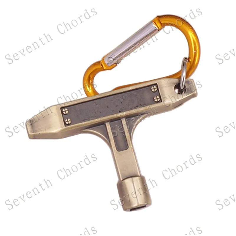 1 шт. набор латунных цветовой барабан инструмент ключ для барабана тюнинга кожи с