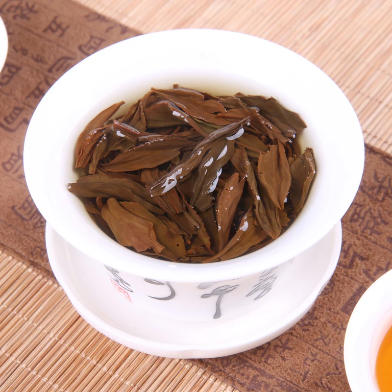 2021 Huaxiang Lapsang Souchong черный китайский чай Longan и со вкусом дыма 250 г | Дом сад