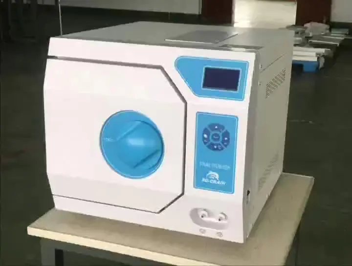

RC-TAD-8A 8L mini tabletop medical dental autoclave steam sterilizer machine for icu