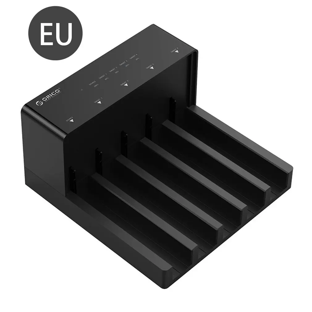 6558US3 C 3,5 дюймов 5 Bay Высокая Скорость Usb 3,0 док станция для жесткого диска инструмент Бесплатная USB 3,0 для жесткого диска SATA чехол адаптера