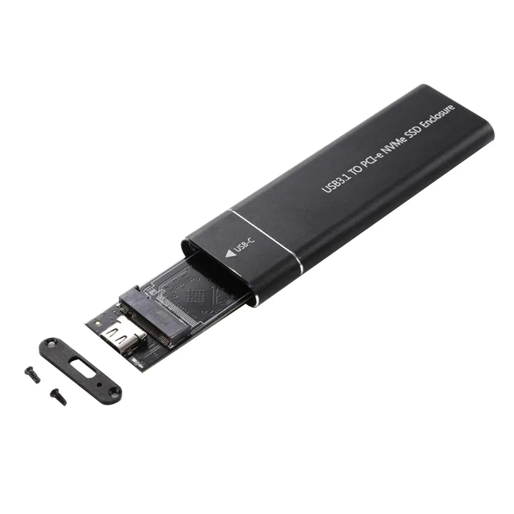 USB 3. 0 Type-C на M.2 M ключ NVMe SSD коробка твердотельный накопитель внешний чехол 10 Гбит/с