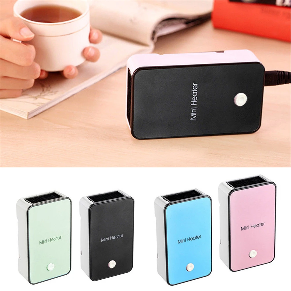 Портативный Электрический Ручной Настольный обогреватель мини-подогреватель