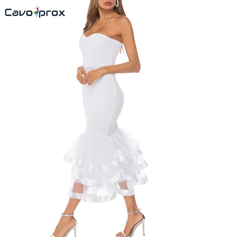 Женское кружевное лоскутное платье без рукавов до середины икры однотонное